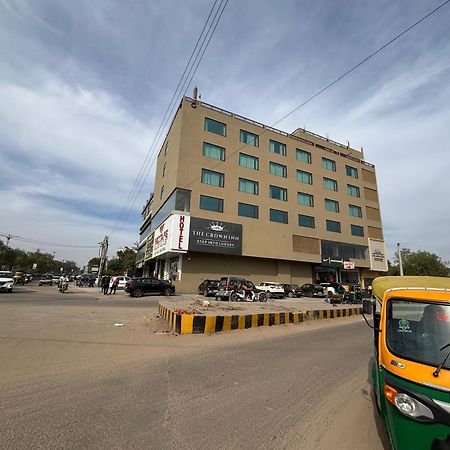 Hotel The Crown Inn Jhunjhunu المظهر الخارجي الصورة