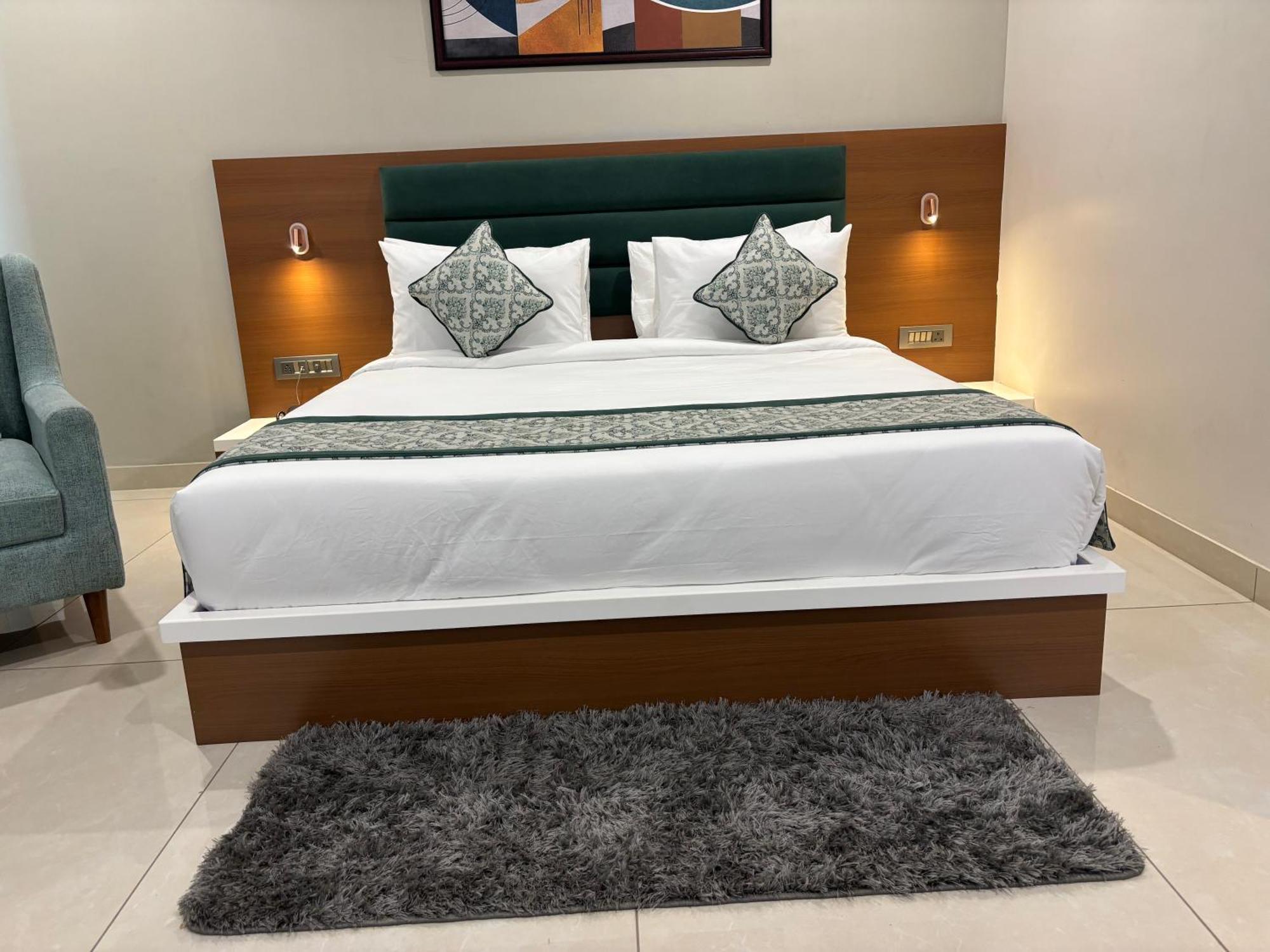 Hotel The Crown Inn Jhunjhunu المظهر الخارجي الصورة