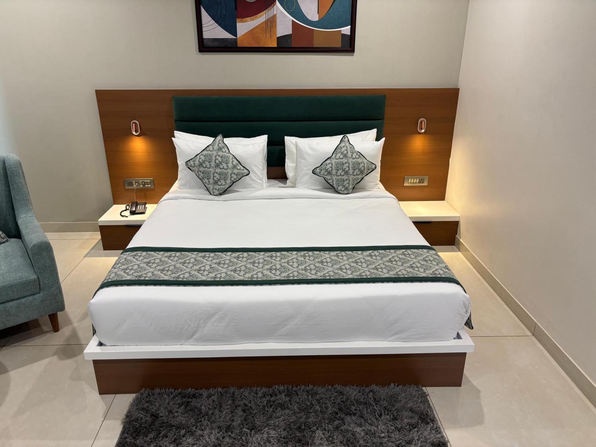 Hotel The Crown Inn Jhunjhunu المظهر الخارجي الصورة