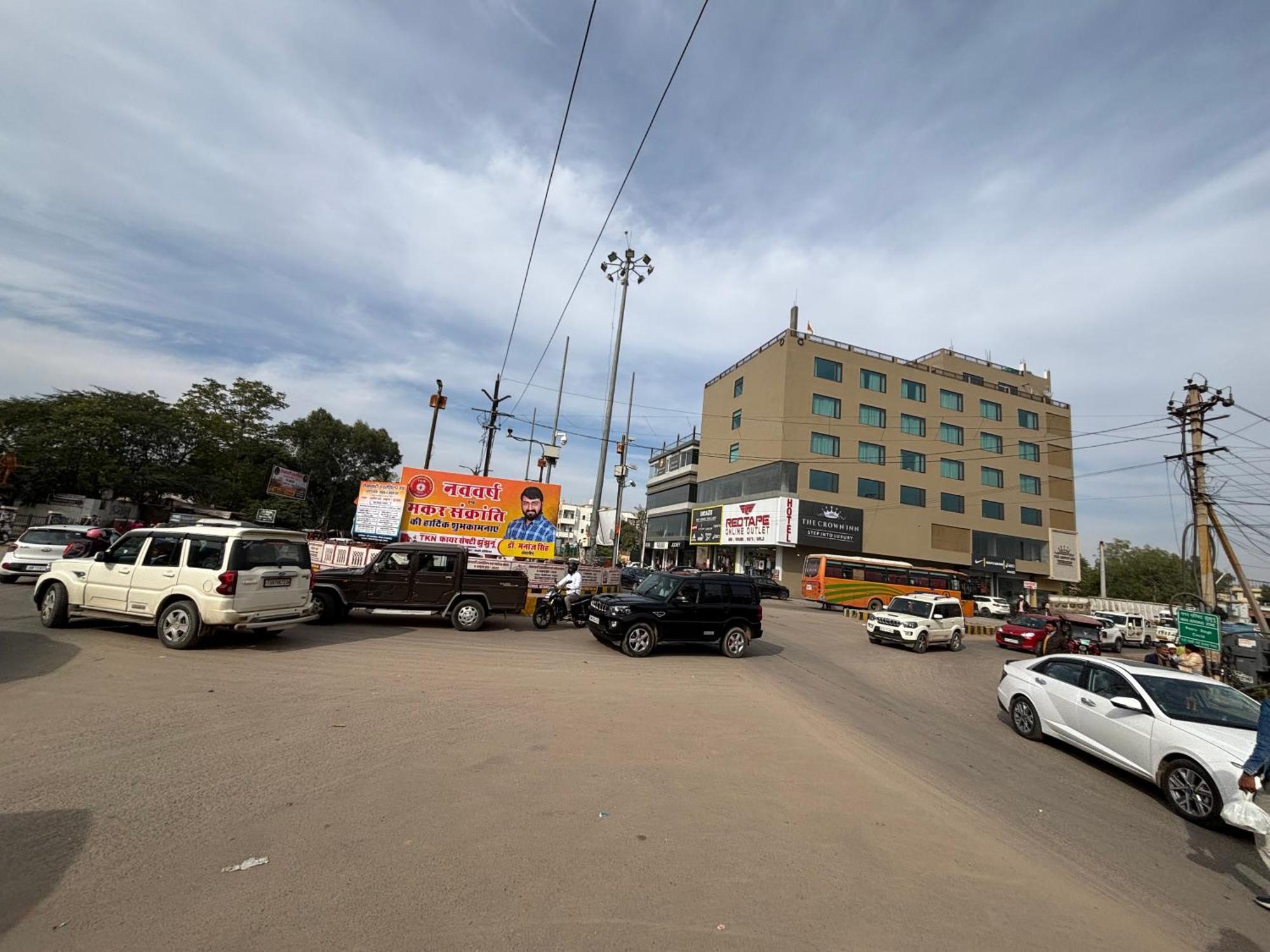 Hotel The Crown Inn Jhunjhunu المظهر الخارجي الصورة