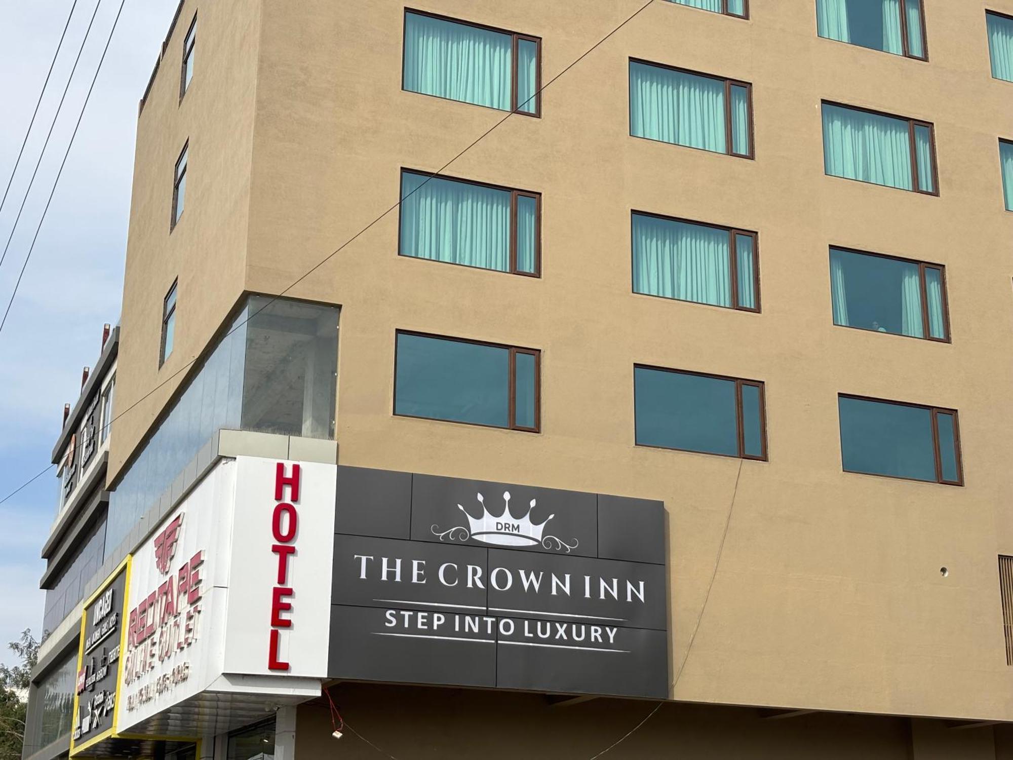 Hotel The Crown Inn Jhunjhunu المظهر الخارجي الصورة