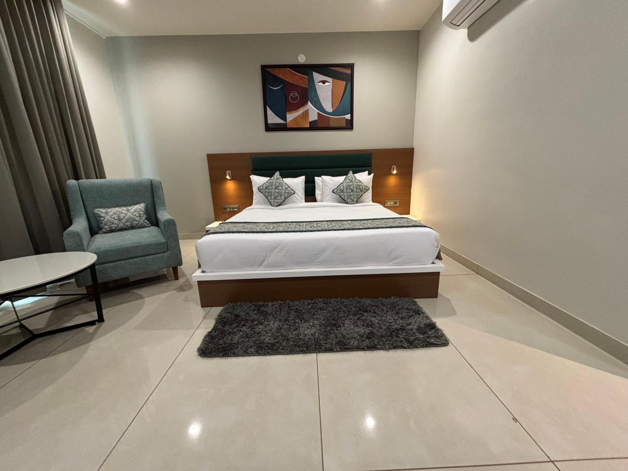 Hotel The Crown Inn Jhunjhunu المظهر الخارجي الصورة