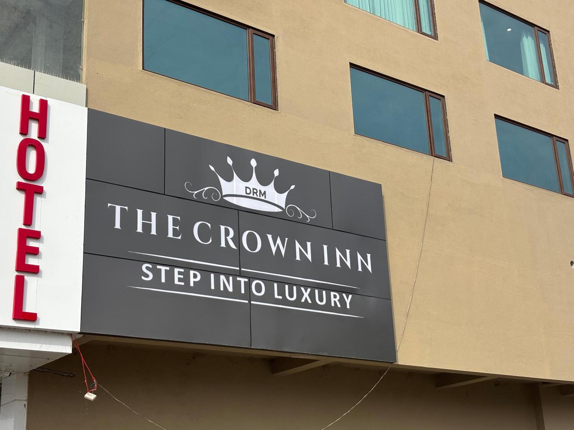 Hotel The Crown Inn Jhunjhunu المظهر الخارجي الصورة